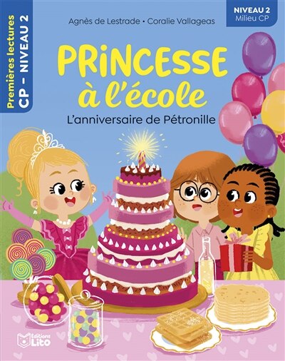 Front cover_L'anniversaire de Pétronille