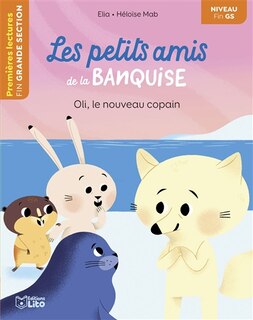 Front cover_Oli, le nouveau copain