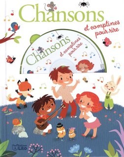 Front cover_Chansons et comptines pour rire