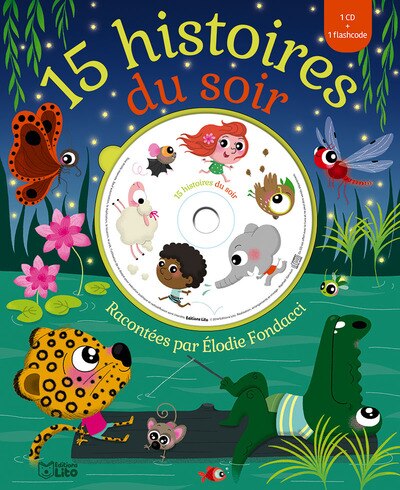 Couverture_15 histoires du soir