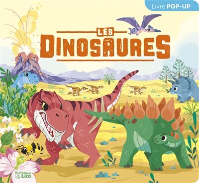 Les dinosaures: livre pop-up