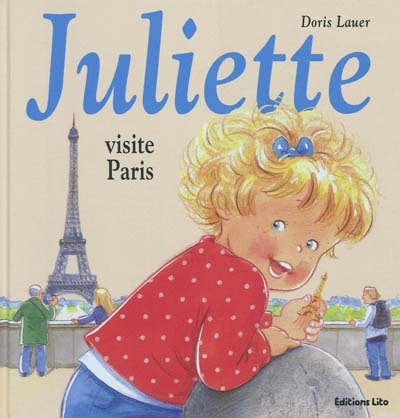 Couverture_Juliette visite Paris