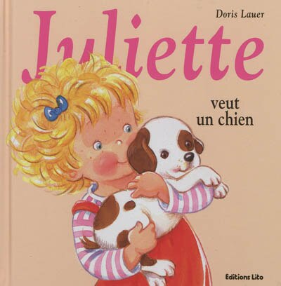 Front cover_Juliette veut un chien