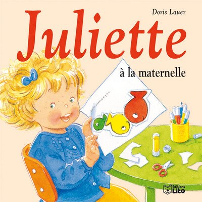 Couverture_Juliette À La Maternelle