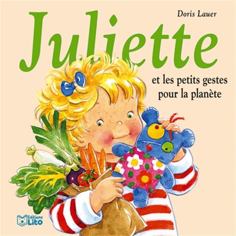 Front cover_JULIETTE ET LES PETITS GESTES POUR LA PLANÈTE
