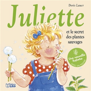 Front cover_Juliette et le secret des plantes sauvages