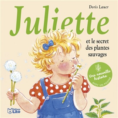 Front cover_Juliette et le secret des plantes sauvages
