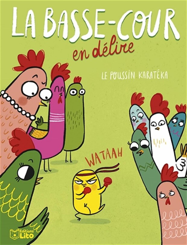 Le poussin karatéka