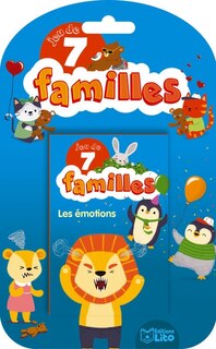 Jeux de 7 familles : Les émotions