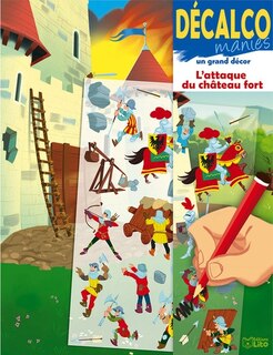 Couverture_Attaque du château fort L'