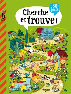 Front cover_Cherche et trouve !
