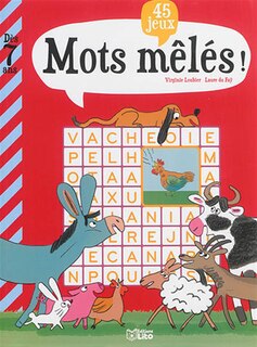 Couverture_Mots mêlés ! : 45 jeux