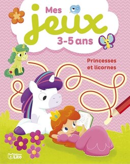 Couverture_Princesses et licornes