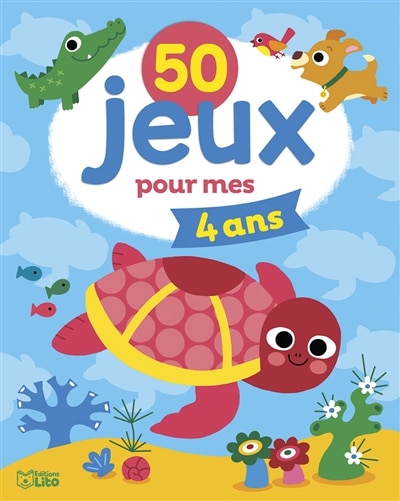 Front cover_50 jeux pour mes 4 ans