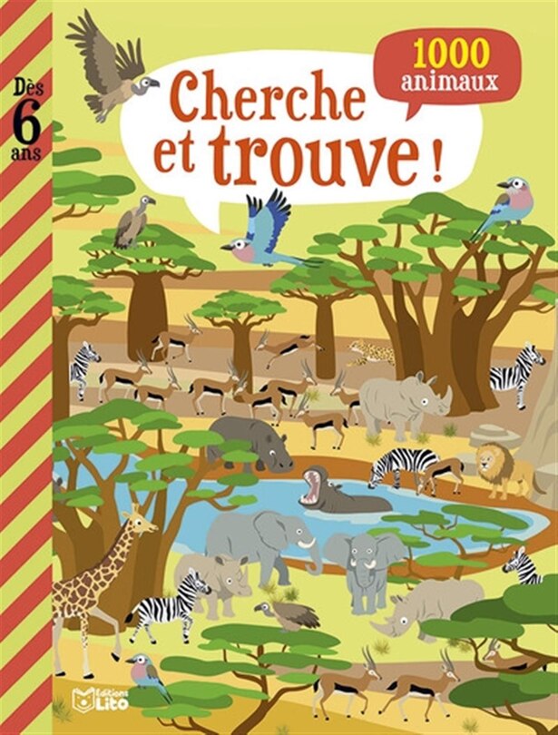 Front cover_Cherche et trouve !