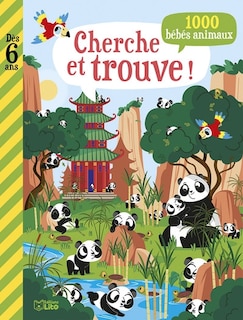 Front cover_Cherche et trouve !