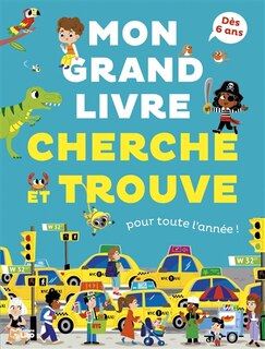 Front cover_Mon grand livre cherche et trouve