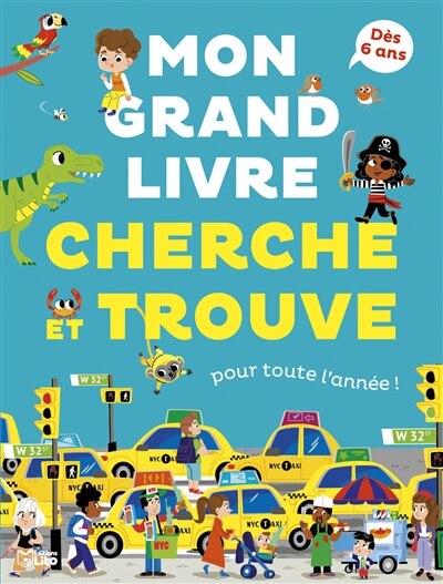 Front cover_Mon grand livre cherche et trouve