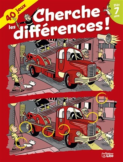 Front cover_Cherche les différences !