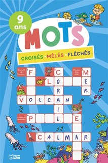 Front cover_Mots croisés, mêlés, fléchés