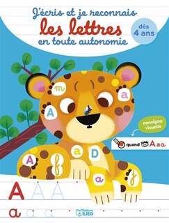 Front cover_J'écris et je reconnais les lettres en toute autonomie