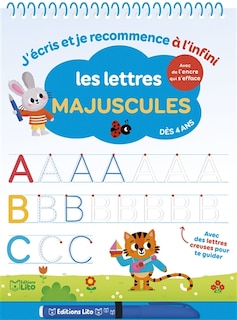 Front cover_Les lettres majuscules