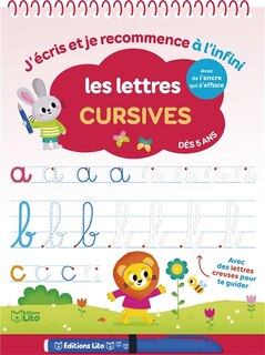 Front cover_Les lettres cursives
