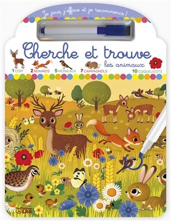Front cover_Cherche et trouve les animaux