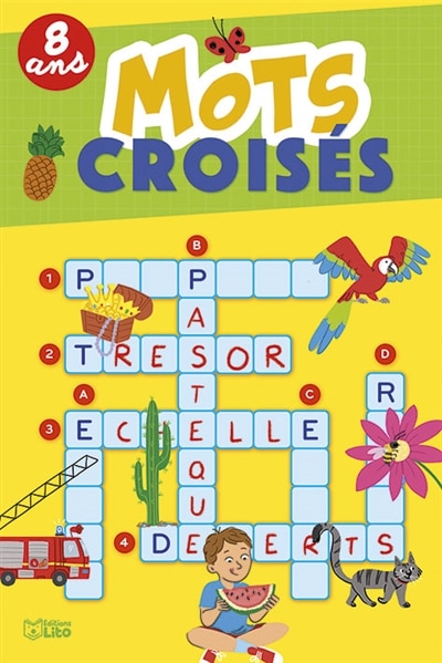 Couverture_Mots croisés : 8 ans