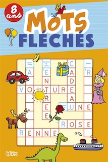 Front cover_Mots fléchés : 8 ans