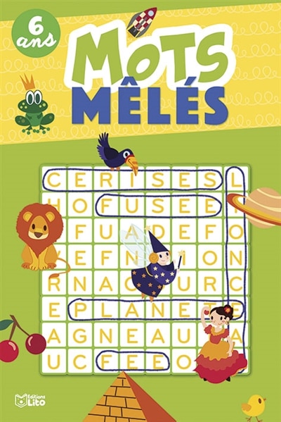 Couverture_Mots mêlés : 6 ans