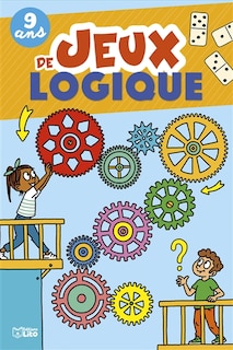 Couverture_Jeux de logique : 9 ans