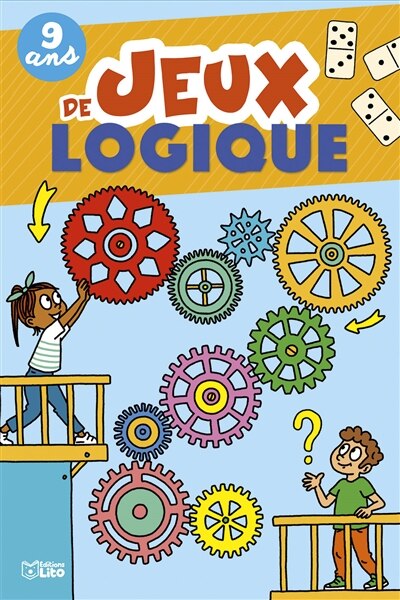 Couverture_Jeux de logique : 9 ans
