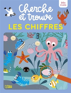 Les chiffres: cherche et trouve