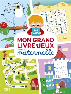 Couverture_Mon grand livre de jeux pour la maternelle