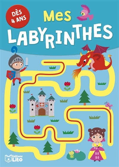 Front cover_Mes labyrinthes