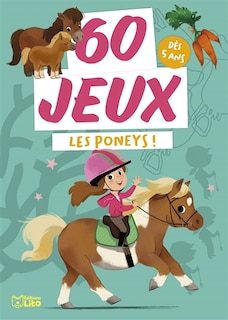 Front cover_Les poneys ! : dès 5 ans