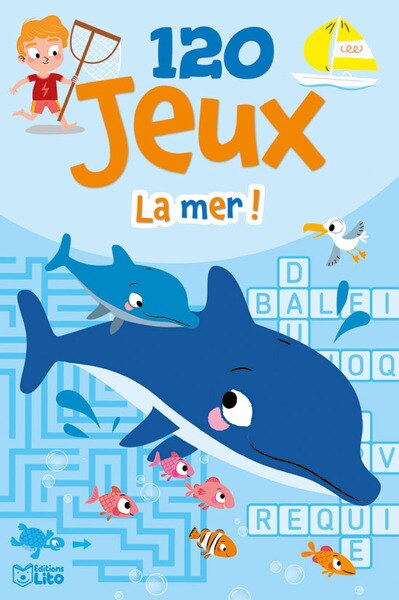 Front cover_120 jeux : la mer !