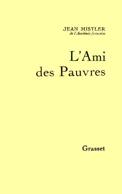 Front cover_L' Ami des pauvres
