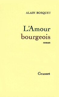 Front cover_L' amour bourgeois