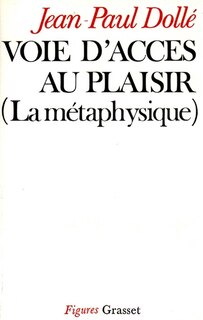 Front cover_Voie d'accès au plaisir