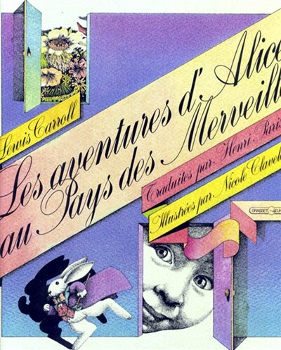 Front cover_Les Aventures d'Alice au pays des merveilles