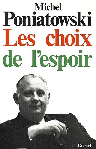 Les Choix de l'espoir