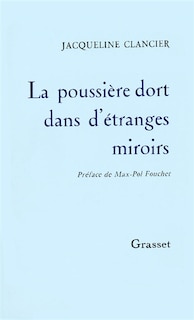 Front cover_La Poussière dort dans d'étranges miroirs