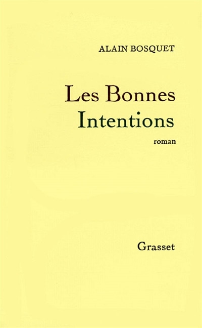 Couverture_Les Bonnes intentions