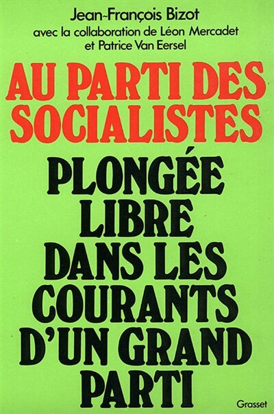 Couverture_Au parti des socialistes