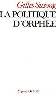 Front cover_La Politique d'Orphée