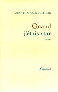 Couverture_Quand j'étais star