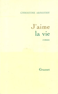 Front cover_J'aime la vie