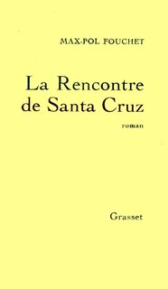 Front cover_La rencontre de Santa-Cruz